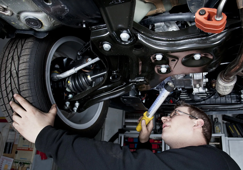 Suspension & Steering Repair