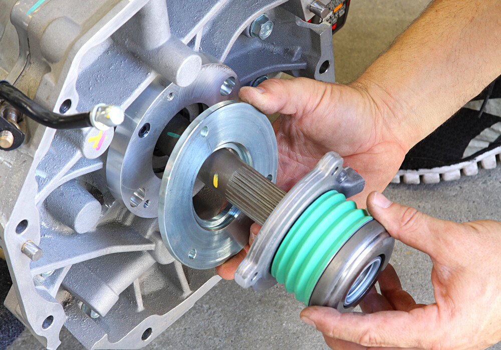Clutch Hydraulic System Service
