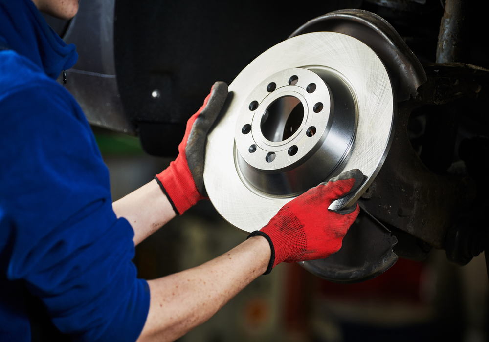 Brake Rotor Resurfacing & Replacement