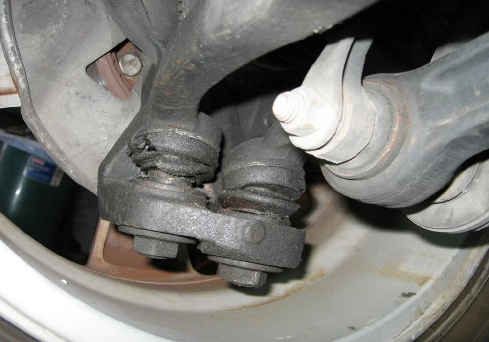 Ball Joint & Control Arm Repair