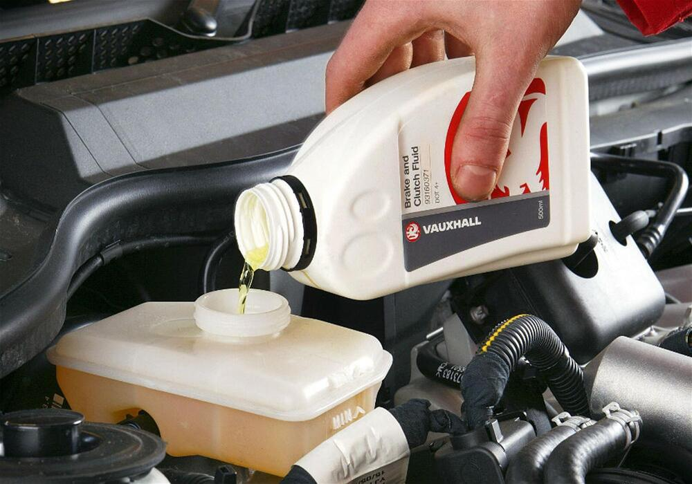 Brake Fluid Flush