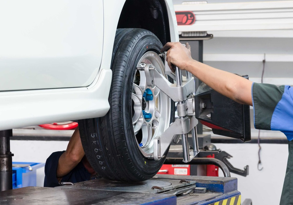 Wheel Alignment Service