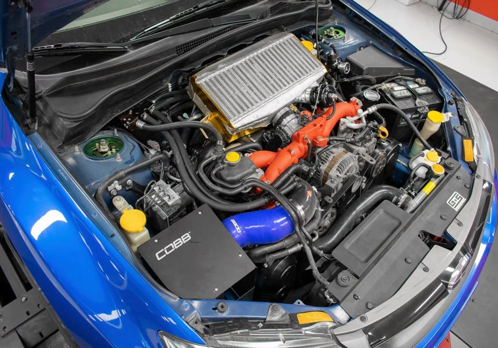 Turbocharged Subarus (WRX, STI, XT Models)