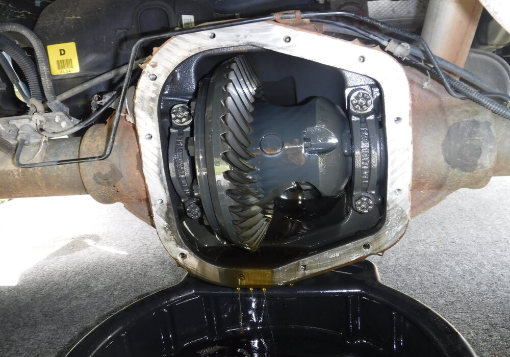 Transfer Case & Center Differential Repair