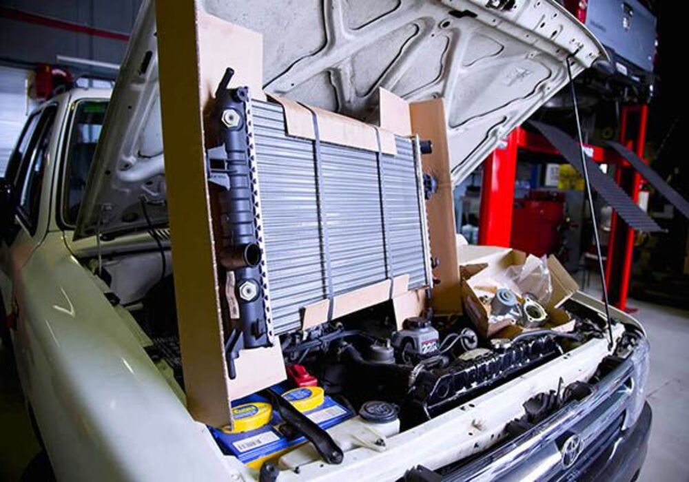 Inverter & Cooling System Service