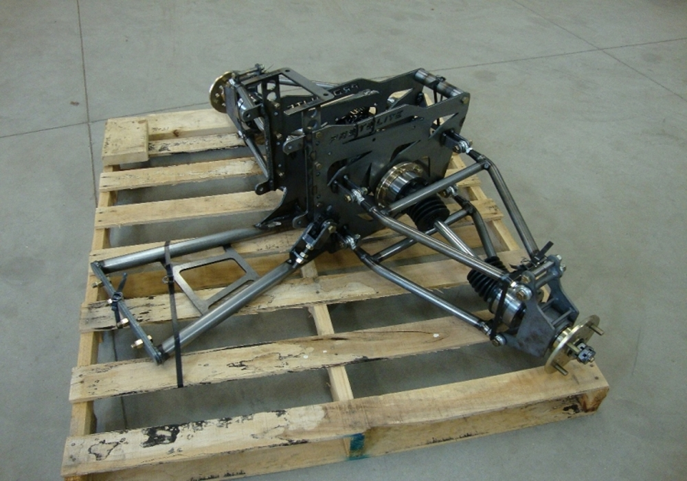 Drivetrain & Suspension