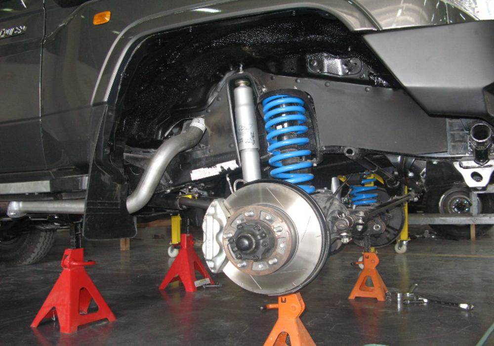 Jeep 4x4 & Suspension Repair