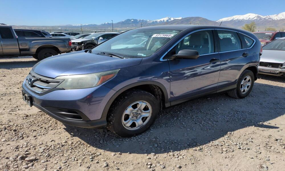 2013 Honda CR-V A/C Rescue Story